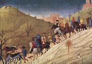 SASSETTA The Procession of the Magi (mk08) china oil painting reproduction