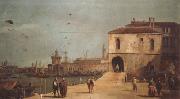 Canaletto Fonteghetto della farina (mk21) oil