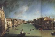 Canaletto Il Canal Grande Balbi (mk21) oil