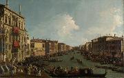 Canaletto Regata sul Canal Grande (mk21) oil