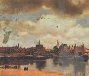 Canaletto Jan Vermeer van Delf Veduta di Delft (mk21) china oil painting reproduction