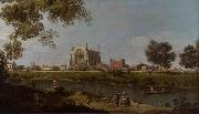 Canaletto Cappella del'Eton College a Windsor (mk21) china oil painting reproduction