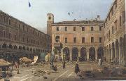 Campo di Rialto (mk21) Canaletto