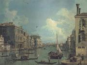 Canaletto Il Canal Grande da campo S Vio (mk21) oil