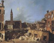 Canaletto La Chiesa e la scuola della Carita,dal laboratorio di marmi di S.Vitale (mk21) china oil painting reproduction