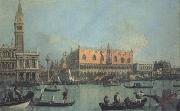 Canaletto A View of the Ducal Palace in Venice (mk21) china oil painting reproduction