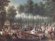 Anonymous St James's Park and the Mall (mk25) china oil painting reproduction