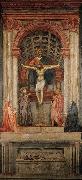 MASACCIO The Holy Trinity (nn03) china oil painting reproduction