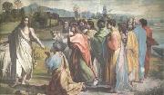 Raphael The Charge to St Peter (mk25) china oil painting reproduction