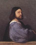 Titian Portrait of a Man (mk33) china oil painting reproduction