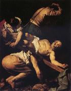 The Crucifixion of St Peter