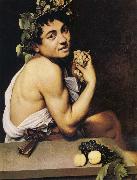 Caravaggio The Young Bacchus china oil painting reproduction