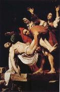 Caravaggio The Entombment china oil painting reproduction