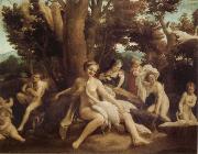 Correggio Leda and the Swan china oil painting reproduction