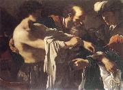 GUERCINO The Return of the Prodigal Son china oil painting reproduction