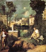 Giorgione La Tempesta china oil painting reproduction