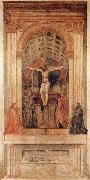 MASACCIO The Trinity oil