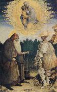 PISANELLO The Virgin and Child with the Saints George and Anthony Abbot china oil painting reproduction