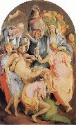 Pontormo Deposition painting