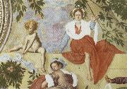 Pontormo Vertumnus and Pomona oil