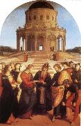 Raphael Marriage of the Virgin china oil painting reproduction