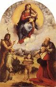 Raphael Madonna di Foligno china oil painting reproduction