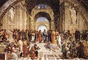 Raphael The School of Athens china oil painting reproduction