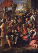 Raphael Christ on the Road to Calvary china oil painting reproduction