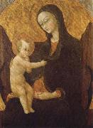 SASSETTA Madonna with Child oil