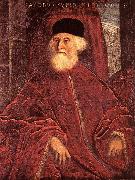 Tintoretto Portrait of Jacopo Soranzo oil on canvas