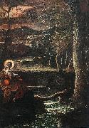 Tintoretto St Mary of Egypt china oil painting reproduction