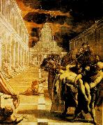 Tintoretto The Stealing of the Dead Body of St Mark china oil painting reproduction