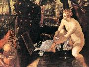 Tintoretto The Bathing Susanna oil painting picture wholesale