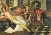 Tintoretto Vulcanus Takes Mars and Venus Unawares china oil painting reproduction