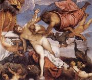 Tintoretto Tho Origin of the Milky Way oil