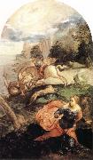 Tintoretto St George and the Dragon china oil painting reproduction