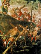 Tintoretto The Ascent to Calvary china oil painting reproduction