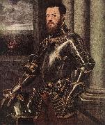 Tintoretto Man in Armour china oil painting reproduction