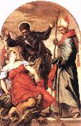 Tintoretto St Louis, St George and the Princess china oil painting reproduction