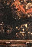 Tintoretto The Prayer in the Garden oil on canvas