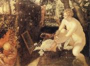 Tintoretto Susanna at he Bath china oil painting reproduction