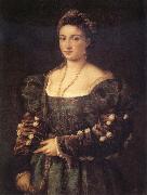 Titian La Bella china oil painting reproduction