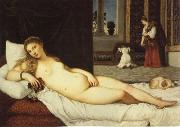 Titian Reclining Venus china oil painting reproduction