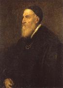 Titian Self-Portrait oil painting picture wholesale