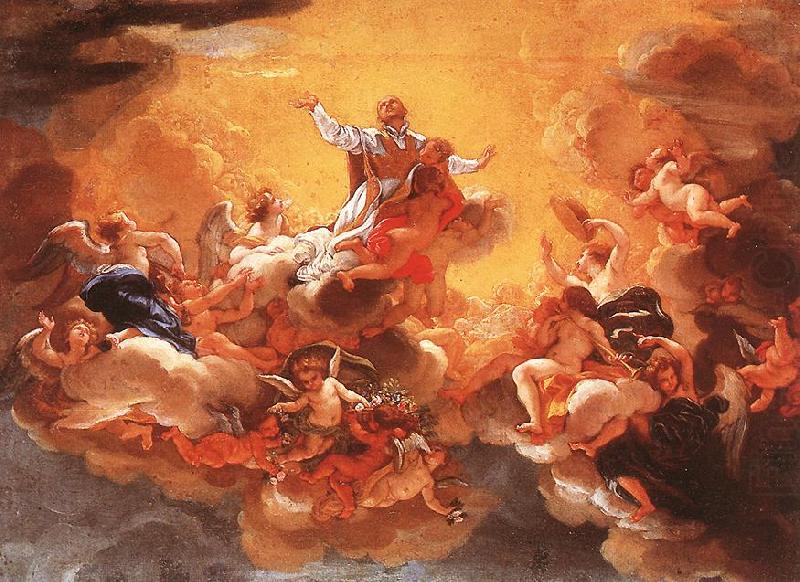 Apotheosis of St Ignatius  hh, BACCHIACCA