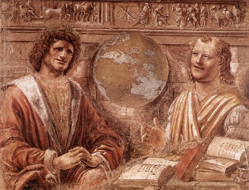 Heraclitus and Democritus fd, BRAMANTE