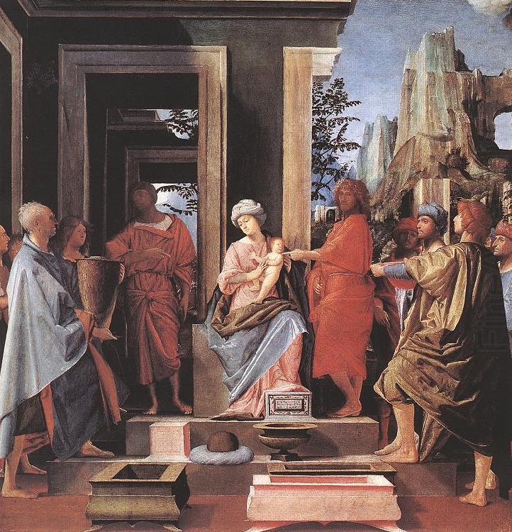 Adoration of the Magi f, BRAMANTINO