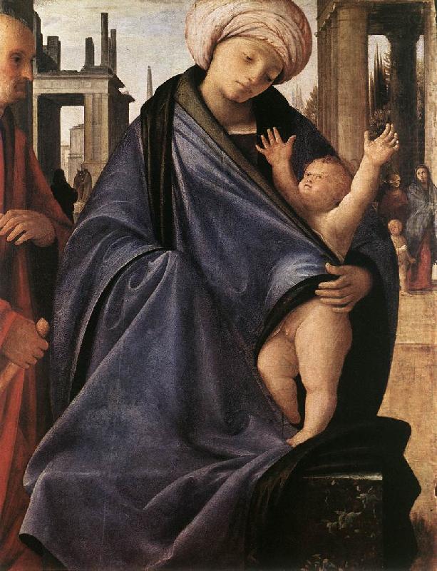 Holy Family inwp, BRAMANTINO