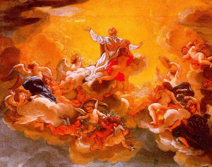 The Apotheosis of St. Ignatius, Baciccio