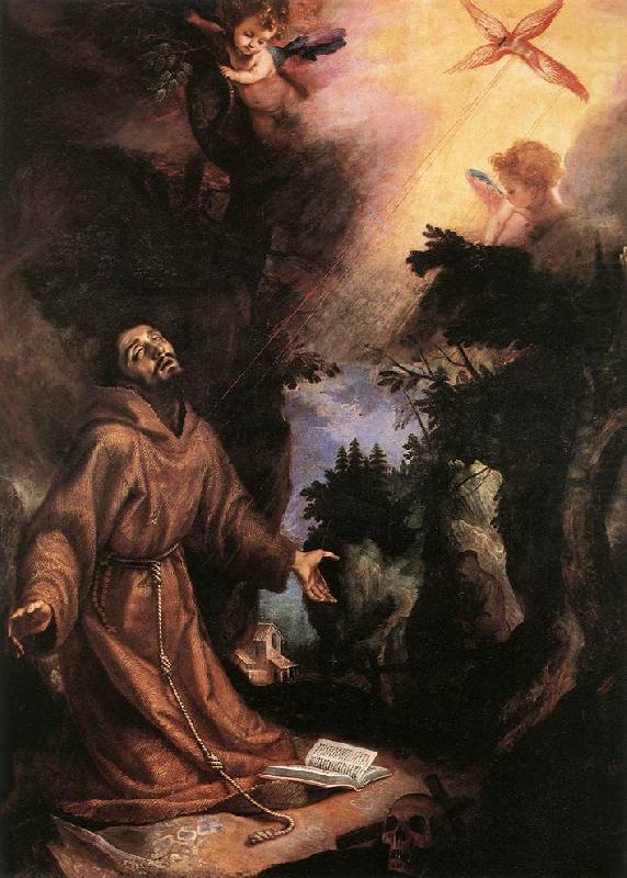 St Francis Receives the Stigmata  g, CIGOLI